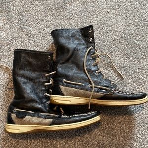 Sperry Laced Boots